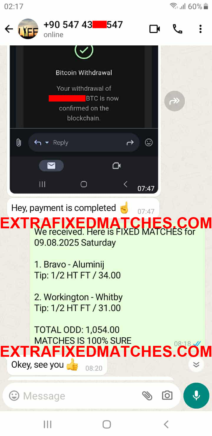Fixed Matches
